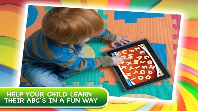 Alphabet Soup - Free Fun Educational Game(圖2)-速報App