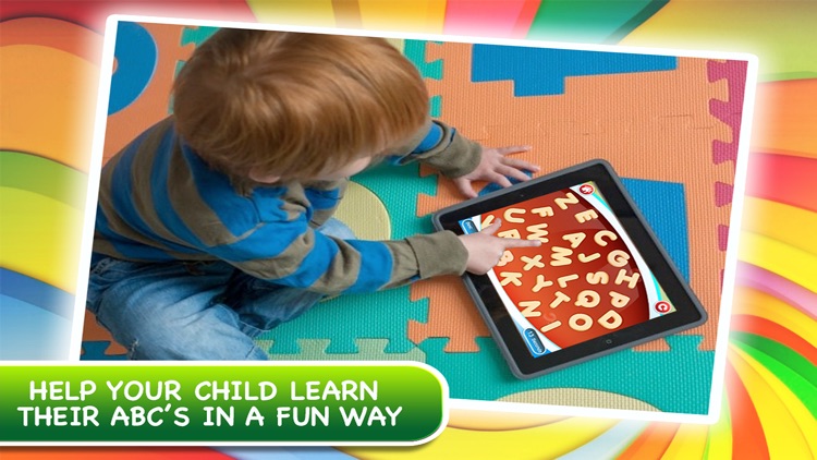 Alphabet Soup - Free Fun Educational Game