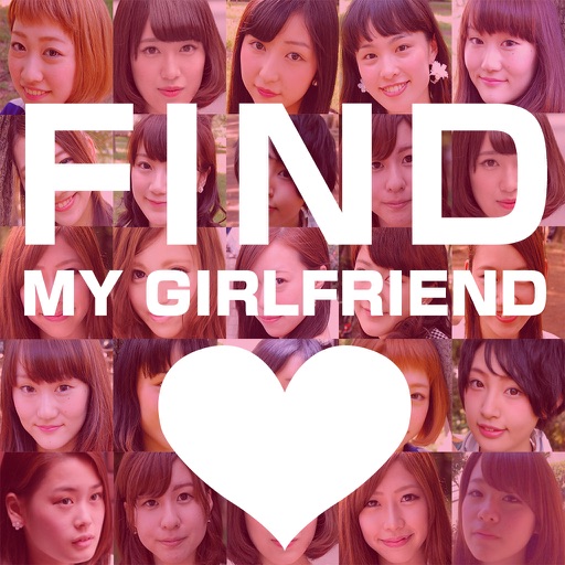 FIND MY GIRLFRIEND iOS App