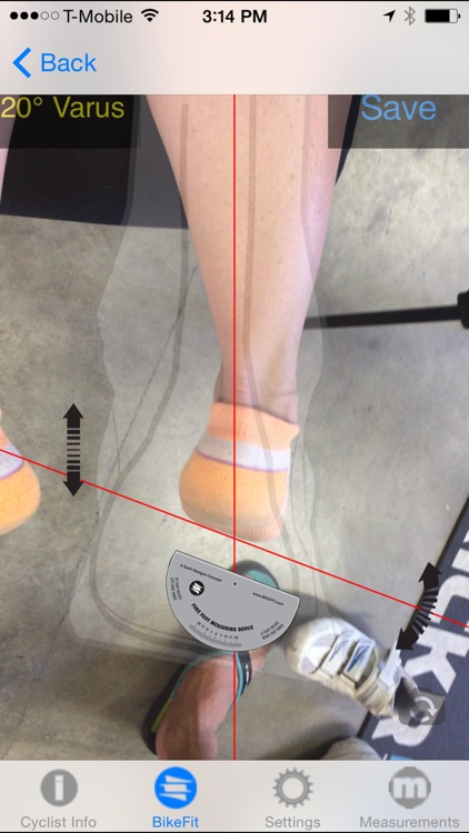 BikeFit screenshot-3