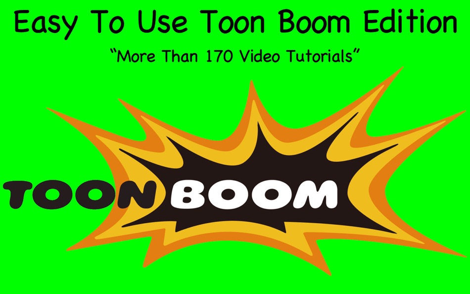 #1. Easy To Use Toon Boom Edition (macOS) By: ANTHONY PETER WALSH