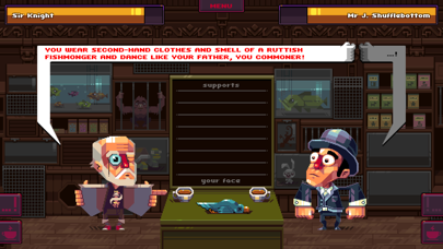 screenshot of Oh...Sir! The Insult Simulator 4