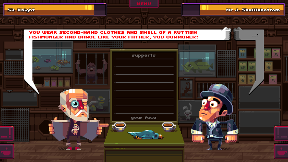 #4. Oh...Sir! The Insult Simulator (iOS) 由: Good Shepherd Entertainment