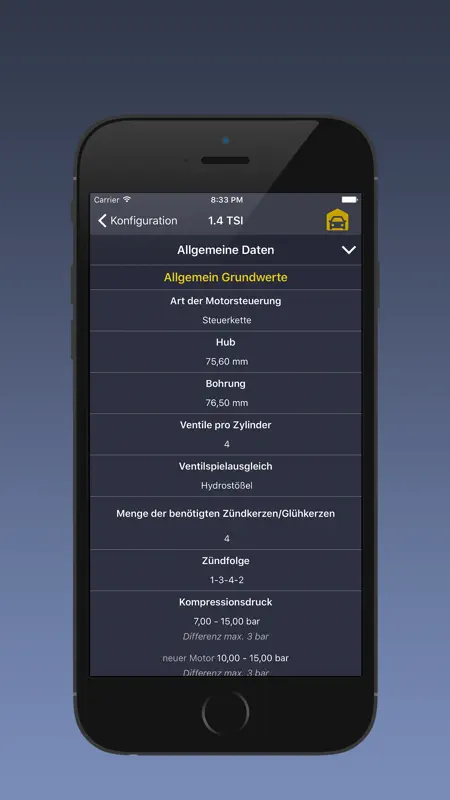 TechApp für SEAT screenshot 4 of 5
