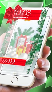 3D Christmas Wallpaper Maker – Xmas Backgrounds screenshot #2 for iPhone