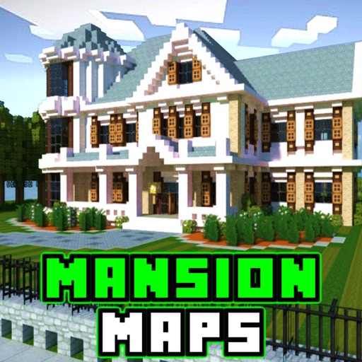 Mansion MAPS for MINECRAFT PE - Pocket Edition iOS App