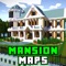 Mansion MAPS for MINECRAFT PE - Pocket Edition