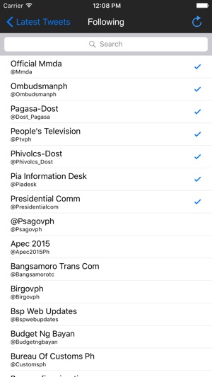 PHGovTweets(圖3)-速報App
