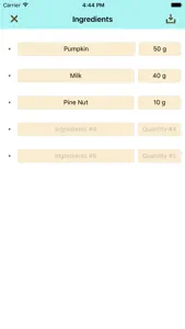 Helpeat BeBe(Baby Food Diary) screenshot #3 for iPhone