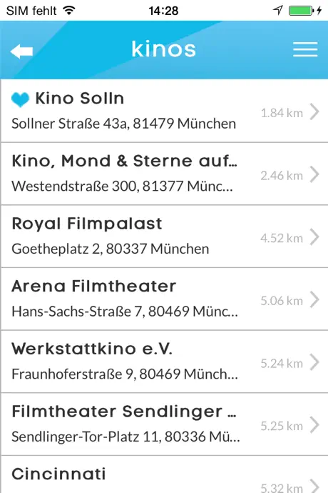 kinoradar - Kino, Filme & mehr
