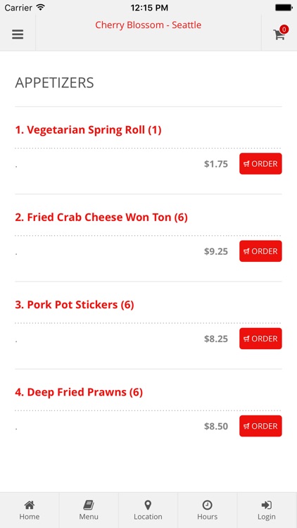 Cherry Blossom - Seattle