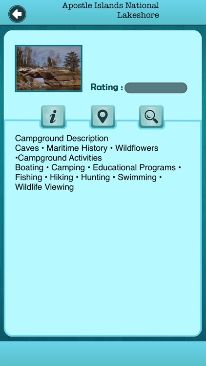 Wisconsin - Campgrounds & National Parks screenshot-3