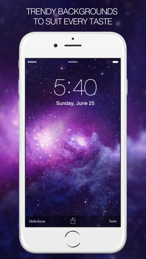 ‎Galaxy Wallpapers – Space & Universe Wallpapers Screenshot