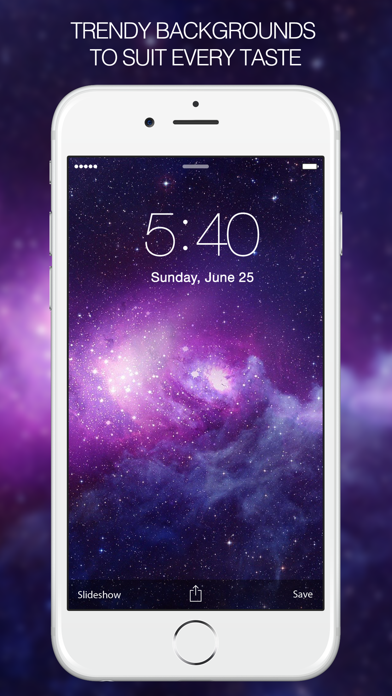 Galaxy Wallpapers – Space & Universe Wallpapersのおすすめ画像4