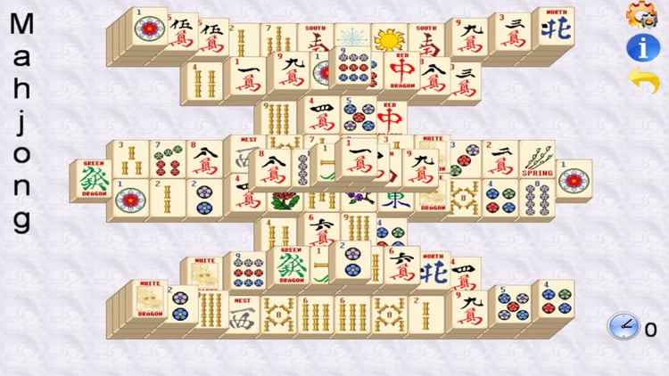 Mahjong Solitaire (Ad-Free) by GASP Mobile Games Inc