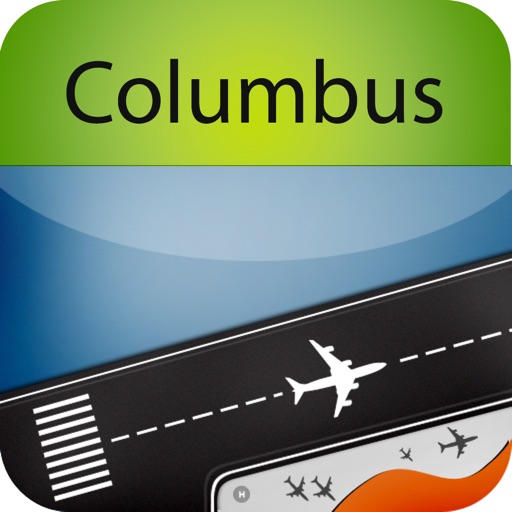 Columbus Airport (CMH) + Flight Tracker icon