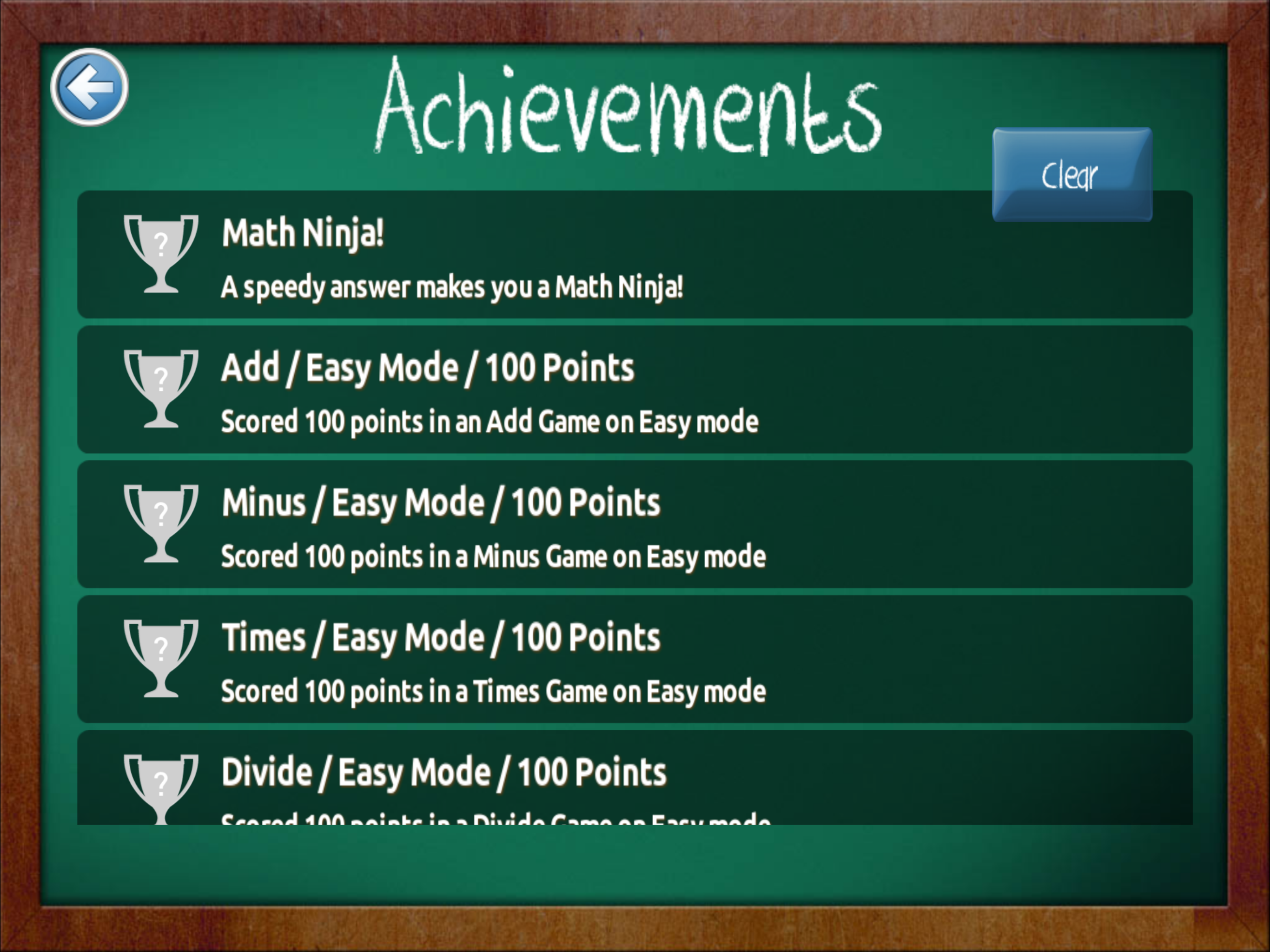 Simple Math - Free Math Game For Kids
