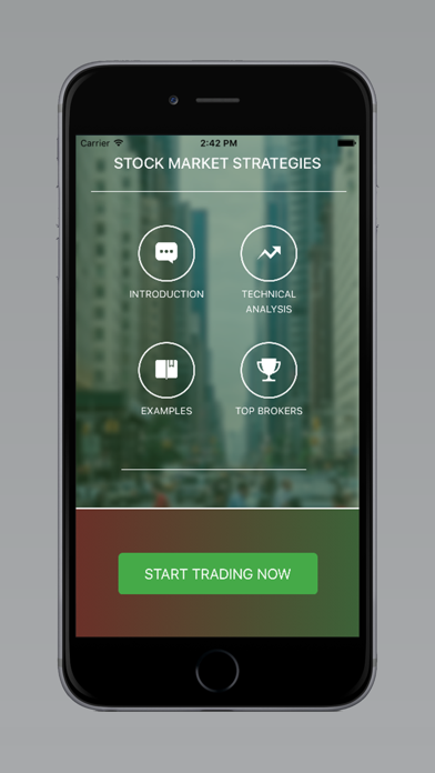Screenshot #1 pour Stock Market: Strategies