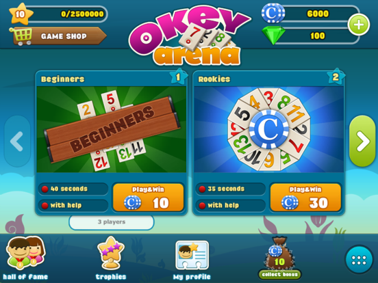 Screenshot #6 pour Okey Arena