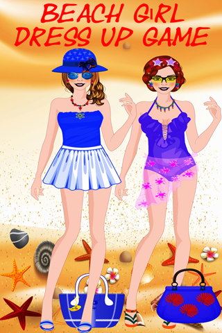 Beach Girl Dress Up For Girls screenshot 3