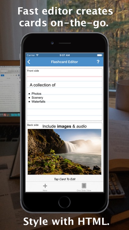 gFlash+ — Fun, Free, Custom Flashcards