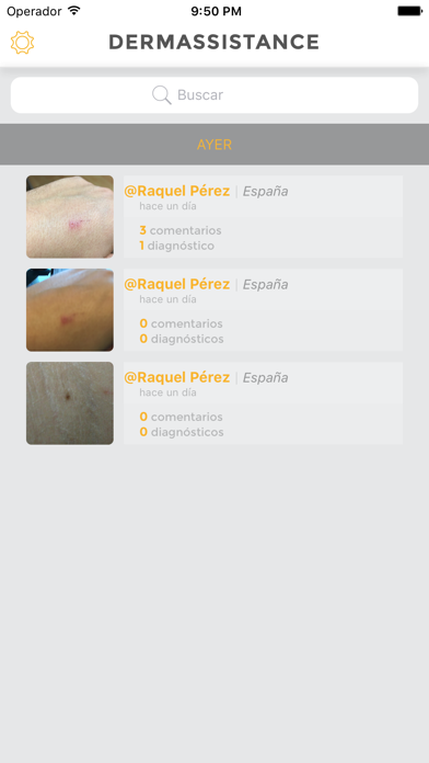 Screenshot #3 pour Dermassistance