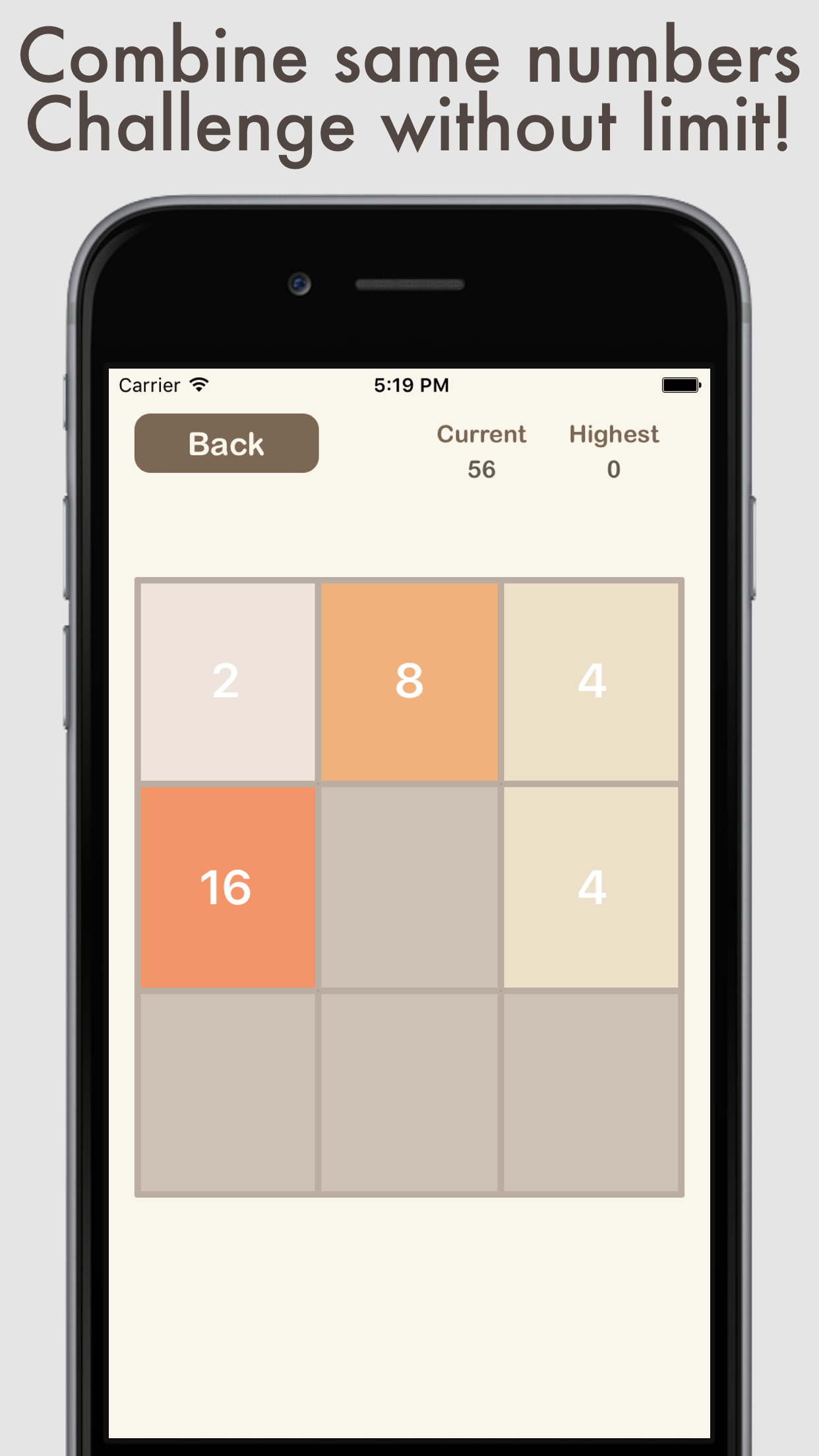 All 2048 - 3x3, 4x4, 5x5, 6x6 and more in one app! screenshot 5