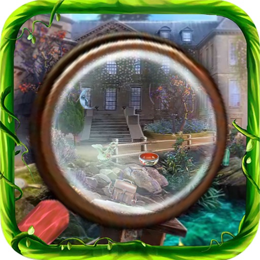 Hidden Objects:Mystery Sea House