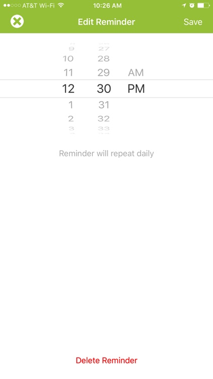 Simple Food Diary