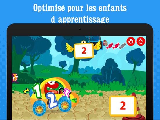 Screenshot #5 pour Alphabets en jouant jeu de voiture, éducation App