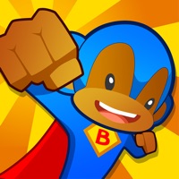 Bloons Super Monkey logo