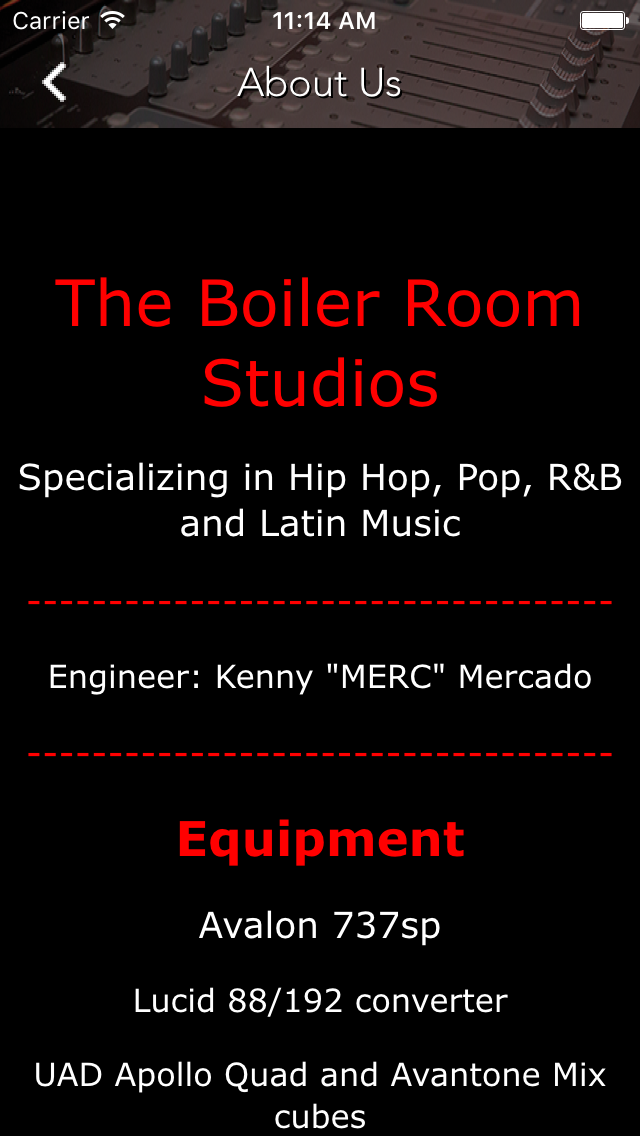 The Boiler Room Studios