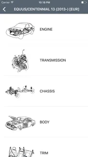 hyundai car parts - etk parts diagrams iphone screenshot 2