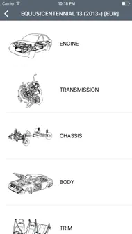 Hyundai Car Parts - ETK Parts Diagrams iphone bilder 2