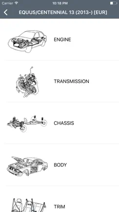 Hyundai Car Parts - ETK Parts Diagrams iPhone image 2