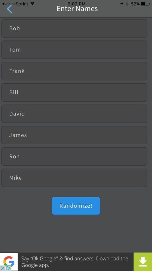 #3. Fantasy Draft Randomizer (iOS) 由: Technicate Solutions Inc