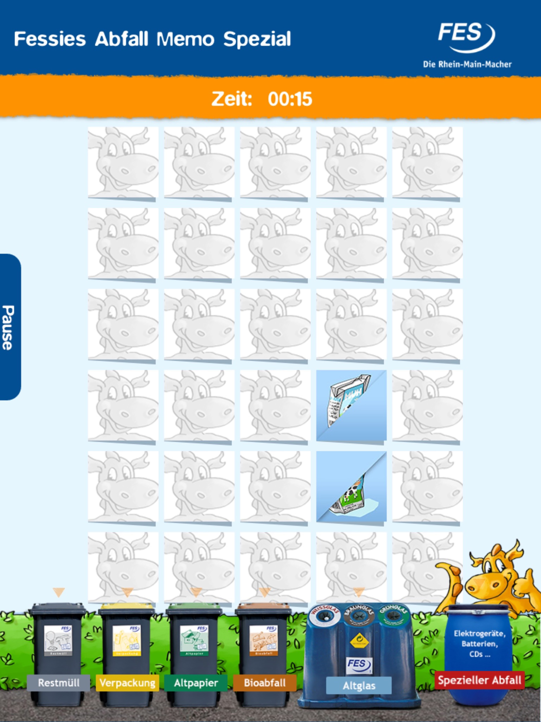 Fessies Abfall Memo screenshot 10