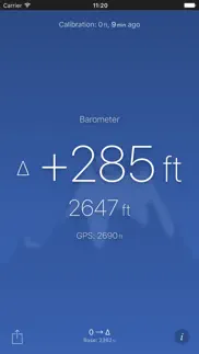 altimeter (barometer) free айфон картинки 4