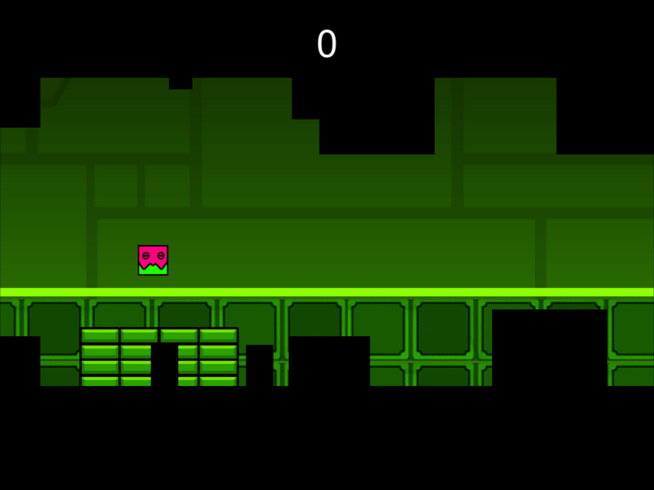 Spider GeoMetry Square Dash