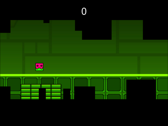 Spider GeoMetry Square Dash