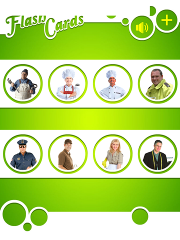 Flash Cards - Community Helpers Education Flash Cards