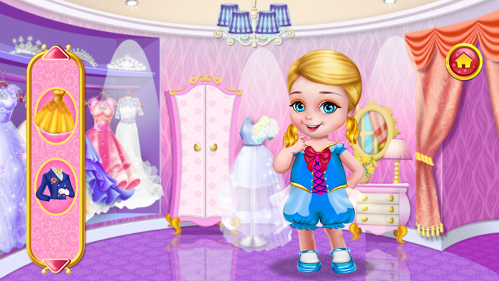 Baby Girls Flower Wedding Party