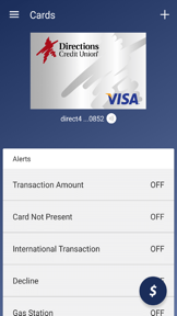 DCU QuickPay screenshot