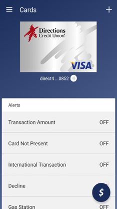 DCU QuickPay screenshot 2