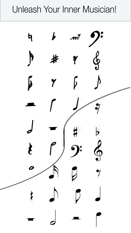Music Write Stickers - Write Music in iMessage screenshot-4