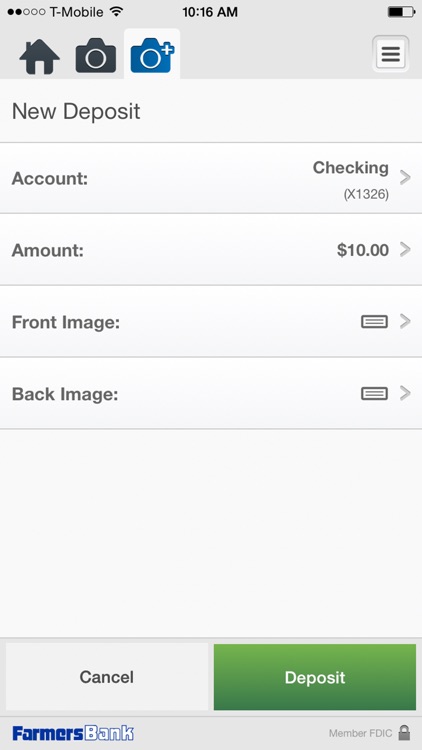 Farmers and Savings Business screenshot-3