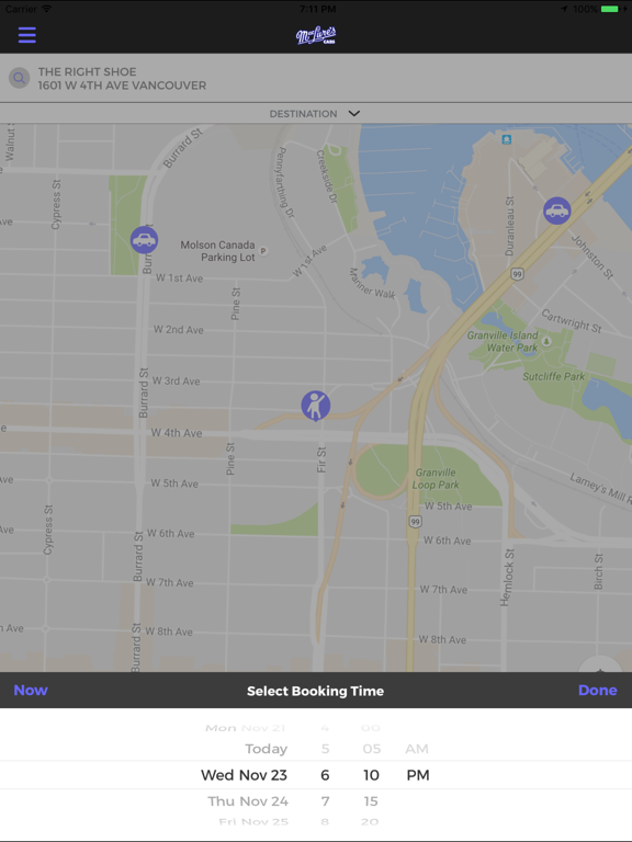 Screenshot #5 pour Maclure's Cabs