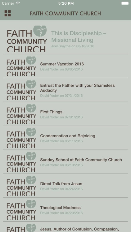 Faith Community Church TN