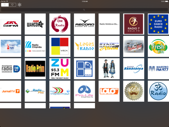 Radio Moldova - Music Player screenshot 2