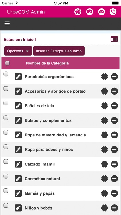 UrbeCOM Admin screenshot-3